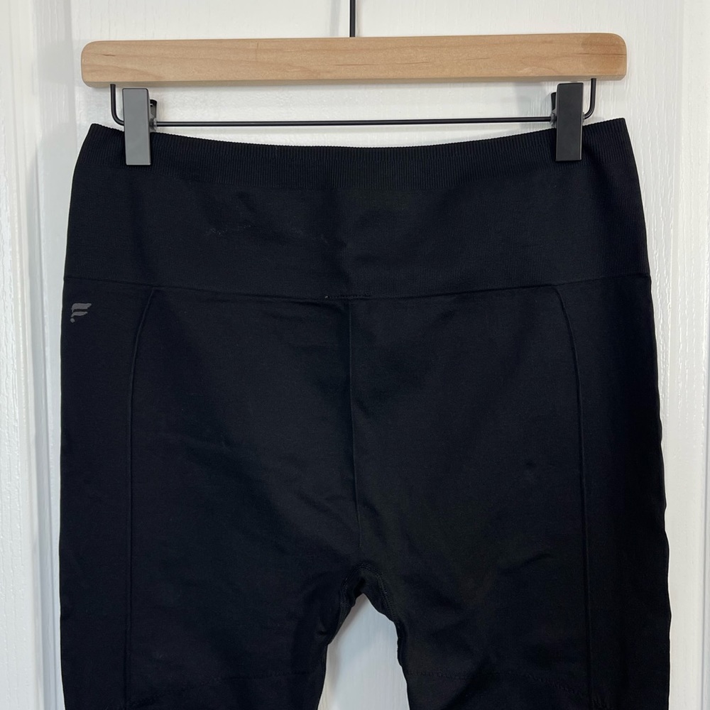Fabletics Sync High-Waisted Perforated Black Large - Picture 3 of 10